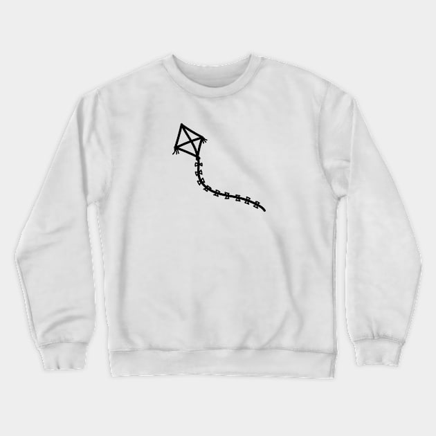 Kite Graphic Crewneck Sweatshirt by ImperfectClothing